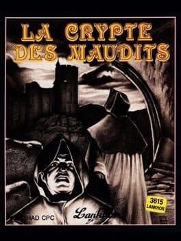 La Crypte des Maudits cover art