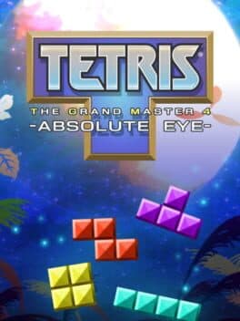 Tetris: The Grand Master 4 - Absolute Eye cover art