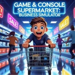 Game & Console Supermarket: Business Simulator cover art