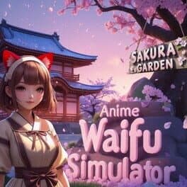Anime Waifu Simulator: Sakura Garden cover art