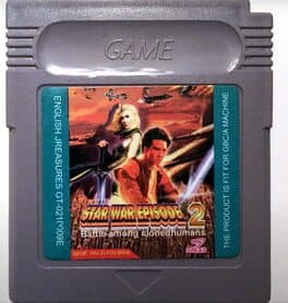 Star War Episode 2: Battle Among Clonedhumans cover art