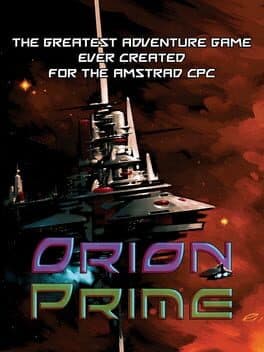 Orion Prime cover art