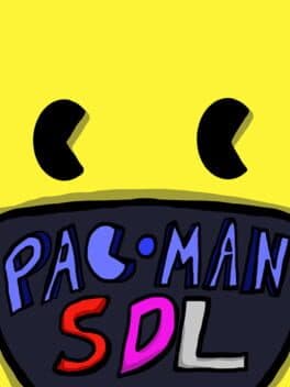 Pac-Man SDL cover art