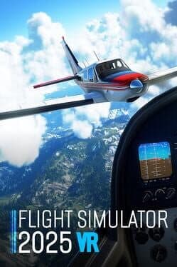 Flight Simulator 2025 VR cover art