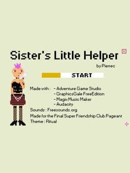 Sister's Little Helper cover art
