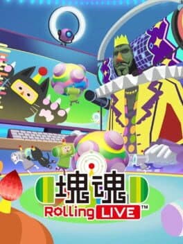 Katamari Damacy Rolling Live cover art