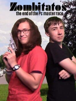 Zombitatos the end of the Pc master race cover art