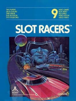Slot Racers cover art