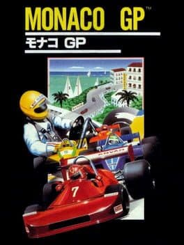 Monaco GP cover art