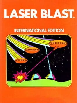 Laser Blast cover art