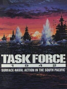 Task Force 1942: Surface Naval Action in the South Pacific cover art