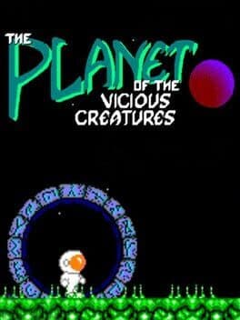 The Planet of the Vicious Creatures cover art