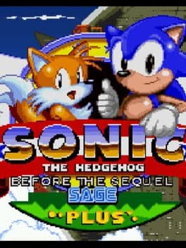 Sonic: Before the Sequel Plus cover art