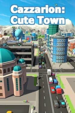 Cazzarion: Cute Town cover art