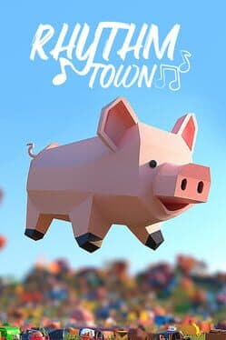 Rhythm Town: Music Visualizer cover art