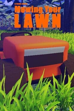 A Game About Mowing Your Lawn cover art