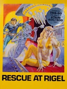 StarQuest: Rescue at Rigel cover art