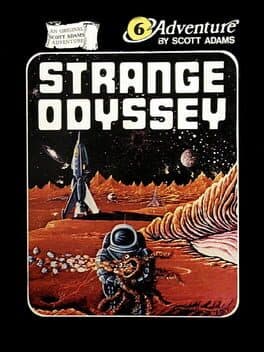 Strange Odyssey cover art
