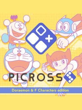 Picross S Doraemon & F Characters Edition cover art