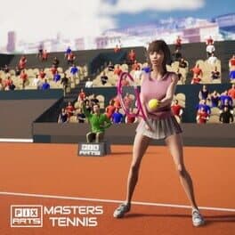Pix Arts Masters Tennis cover art