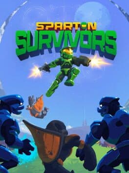 Spartan Survivors cover art