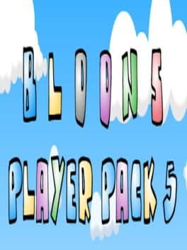 Bloons Player Pack 5 cover art