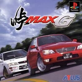 Touge Max G cover art