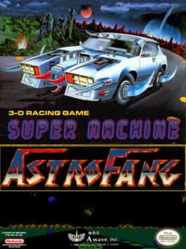 Astro Fang: Super Machine cover art