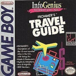 Info Genius Frommer's Travel Guide cover art