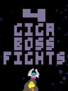 4 Giga Boss Fights cover art