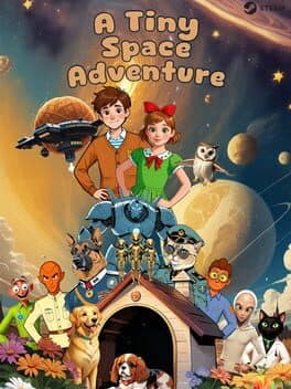 A Tiny Space Adventure cover art