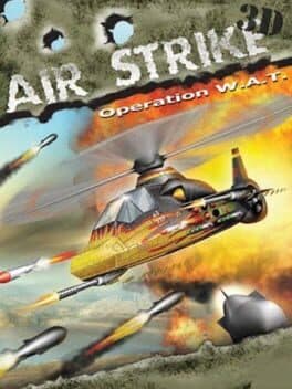 AirStrike 3D: Operation W.A.T. cover art