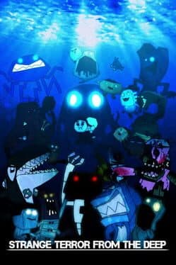 Strange Terror from the Deep cover art