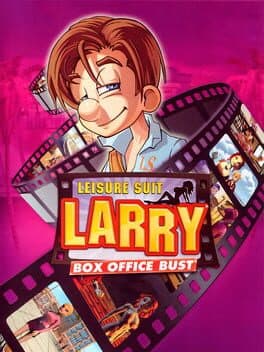 Leisure Suit Larry: Box Office Bust cover art