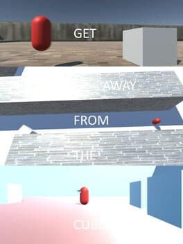 Get Away From The Cube cover art