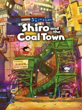 Shin-chan: Shiro and the Coal Town cover art