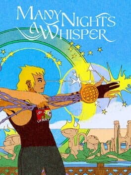 Many Nights a Whisper cover art