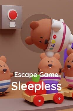 Escape Game Sleepless cover art