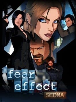 Fear Effect Sedna cover art