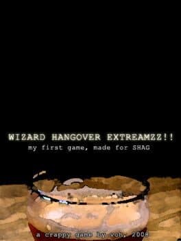 Wizard Hangover ExtreamZz!! cover art