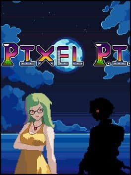 Pixel P.I. cover art