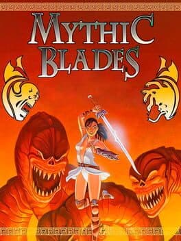 Mythic Blades cover art