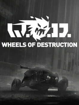Wheels of Destruction cover art