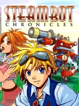 Steambot Chronicles cover art