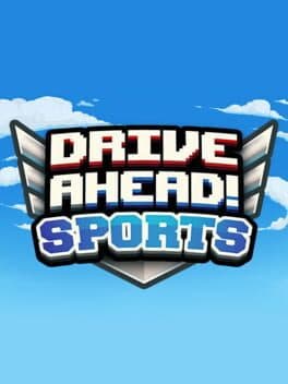 Drive Ahead! Sports cover art