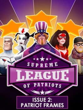Supreme League of Patriots Issue 2: Patriot Frames cover art