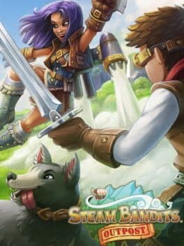 Steam Bandits: Outpost cover art