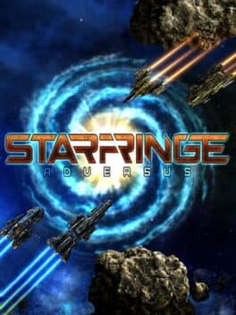 StarFringe: Adversus cover art