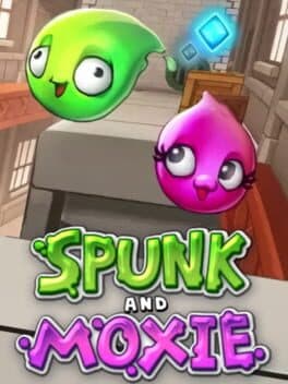 Spunk and Moxie cover art