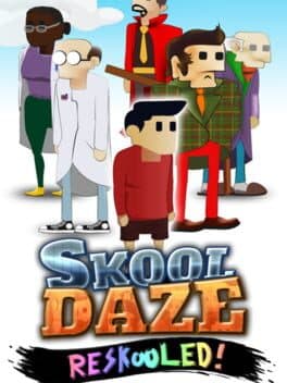 Skool Daze: Reskooled cover art